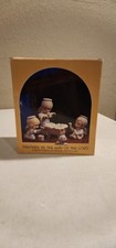 Precious Moments Figurine E0508 Prepare Ye the Way of the Lord 6 Pc New In Box picture