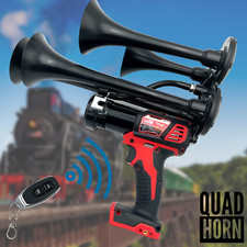 💥GatorBlast™for Milwaukee 18V Battery impact tool Train Air Horn 4X +REMOTE picture