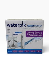 NEW Waterpik Ultra Plus & Cordless Pearl Water Flosser Combo Pack Sealed picture
