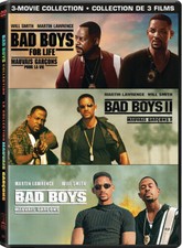 Bad Boys / Bad Boys II / Bad Boys for Life (DVD) picture