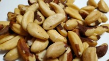 Premium Raw Brazil Nuts – Whole, Shelled, Natural  – ¼ to 12 Pounds picture