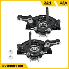 Front Steering Knuckle Wheel Hub Bearing For 2002-2006 Nissan Altima L4 2.5L 2PC picture