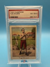 1910 ATC T220 Champion Athlete Prize Fighter Series Mecca Back Tug Wilson PSA 4 picture