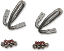 Drag Specialties Saddlebag Lid Strike Kit Silver 3501-1156 picture