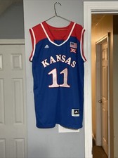 Josh Jackson Autographed Kansas Jersey picture