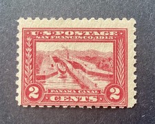 US Scott 402 1915 2¢ Panama-Pacific Perf 10 MNH OG picture