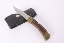 Vintage BUCK KNIVES 110 FOLDING HUNTER  picture