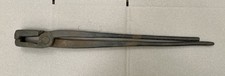antique blacksmith forging tongs 28 1/2