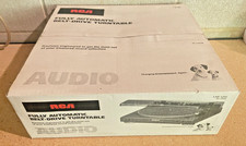 RCA LAB-1200 Vintage Belt Drive Turntable Automatic Record Player Open Box New picture