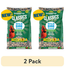 Pennington Classic Dry Wild Bird Feed and Wild Bird Seed, 10 lb. New Bag,2 Packs picture