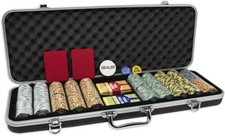 DA VINCI Monte Carlo Poker Club Poker Chip Set (500 chips) picture