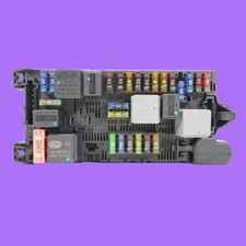 🟩03-09 Mercedes W211 W219 Front SAM Fuse Relay Control Module 211 545 3901 OEM picture