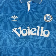 SSC Napoli Football Shirt 1991/1992/1993 Home Mens XL Genuine picture