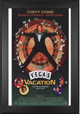 Randy Quaid National Lampoon's Vegas Vacation Framed Signed 11x17 Movie Poster picture