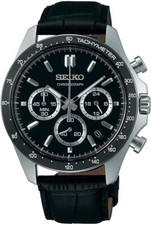 SEIKO SBTR021 SEIKO SELECTION Chronograph Men's Watch Black new  picture