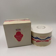 Vintage Danger By Parfums Ciro Dusting Body Bath Powder 5.0 OZ. New Old Stock picture