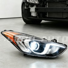 Passenger Headlight For 13-17 Elantra GT Hatchback 92102A5050/HY2503173 W/BULBS picture