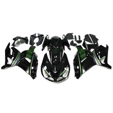 Injection Full Bodywork Fairing Kit For Kawasaki Ninja ZX14 2006-2010 2011 ABS picture