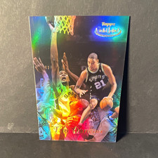 Topps 1998-99 Gold Label Class 1 Insert Tim Duncan Spurs #GL7 (Read) picture