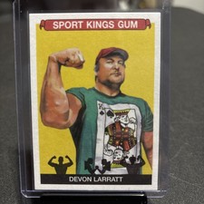 2022 Sportkings #111 Devon Larratt Baseball Card - Arm Wrestling Champion picture