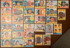 1959–60 Topps MLB Baseball LA Dodgers(31)Card Lot/Drysdale/Snider/Hodges+Hi+Lo#s picture