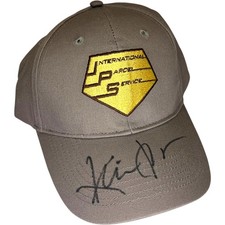 KEVIN JAMES SIGNED DOUG HEFFERNAN IPS HAT THE KING OF QUEENS JSA picture