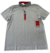 Redvanly Jarvis Polo Color Cosmic Sky Size Large New With Tag picture