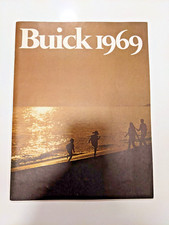 1969 Buick All Models New Car Sales Brochure New Stock NOS - LARGE Format picture