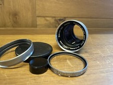 *Almost Mint* Zunow Opt. Zunow ELMO Cine 38mm F/1.1 High Speed Lens D Mount /JPN picture