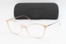 NEW PRODESIGN DENMARK 3637 C. 1442 PINK IVORY AUTHENTIC EYEGLASSES W/CASE 50-17 picture