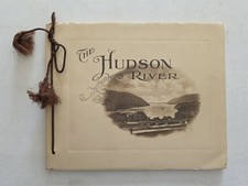 Hudson River New York Antique Book Portfolio of Photographs 1920, Photogravures picture