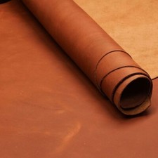 5/6oz Chrome Tanned Ranch Hand Leather – 2mm Thick – Cut by Sq Ft – SLC picture