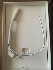 NEW UNOPENED Google Glass Explorer Edition XE-C Full Kit Cotton –, Fast Ship. picture