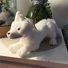 Sunarrow Princess Mononoke White Wolf Moro Plush 2022 Rare Limited Edition  picture