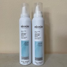 Nioxin Pro Clinical Volumizing + Thickening Mousse   Set of 2   6.7 oz each picture