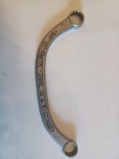 Curved Double Box End Wrench. Lectrolite 7000 Starter And Manifold. 5/8x9/16 picture