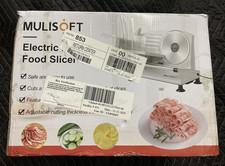 MULISOFT Meat Slicer Electric Deli Food Slicer picture
