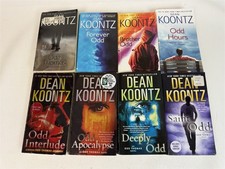 Dean Koontz Lot 8 Odd Thomas Forever Brother Hours Deeply Saint Apocalypse Inter picture