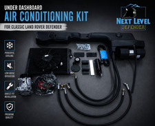 Classic Land Rover Defender V8 Under Dash Air Conditioning Kit LHD/RHD picture