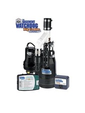 THE BASEMENT WATCHDOG Big Combo CONNECT Model CITS-50 1/2 HP Primary W/ Battery picture