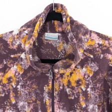 NEW Columbia Glacial IV 1/2 Zip Fleece Pullover Women's 1X Lightweight Jacket picture
