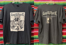 Rare Goatwhore Black T-shirt All Sizes picture