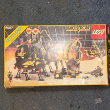 LEGO Space Blacktron Message Intercept Base 6987 Vintage 569pc Boxed Set picture