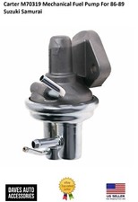 Automotive Mechanical Fuel Pump System #M70319 Fits 1986-89 Suzuki Samurai picture