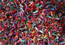 110 Tiny Worry Dolls - Guatemalan Trouble Doll Handmade Mayan -  US Seller NEW picture