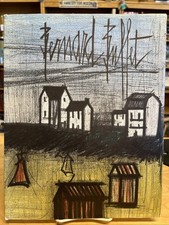 Bernard Buffet Lithographs 1952-1966 - Book  - Tudor Publishing - Very Good Cond picture