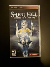 Konami Silent Hill: Shattered Memories Sony PSP no manual tested picture