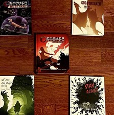 EVERYTHING MUST GO Monte Cook Games Cypher System RPG Book Lot BUNDLE picture