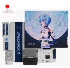 EVANGELION x WALLHACK SP-005 Rei Ayanami Neon Genesis Evangelion Glasspad NEW picture