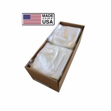 Turkey Shrink Bags  - BPA FREE - Freezer  Safe - Free Zip Ties - MADE in the USA picture